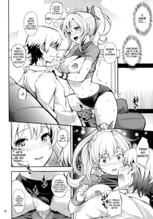Kashiwazaki-san's Great Cosplay Plan - Page 7