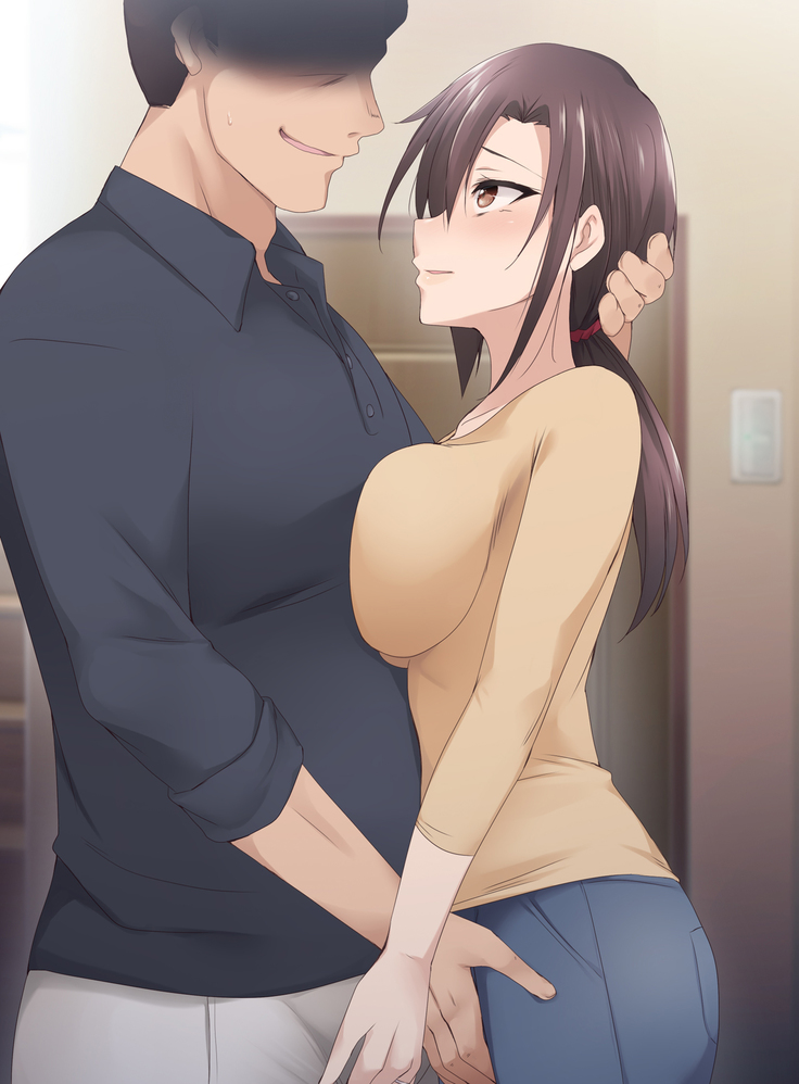 Hitozuma Part-time San, Tenchou to Doronuma Furin SEX