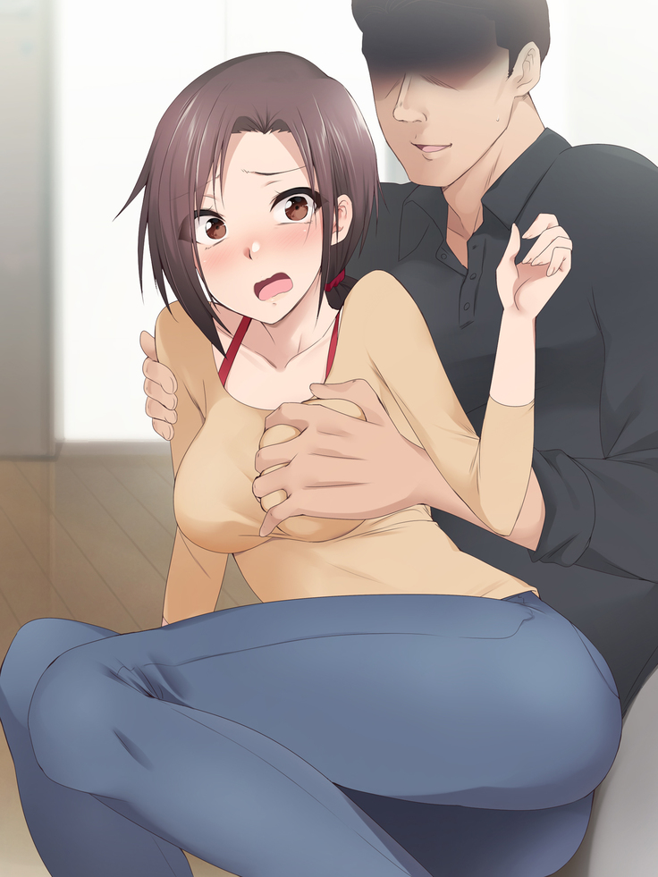 Hitozuma Part-time San, Tenchou to Doronuma Furin SEX