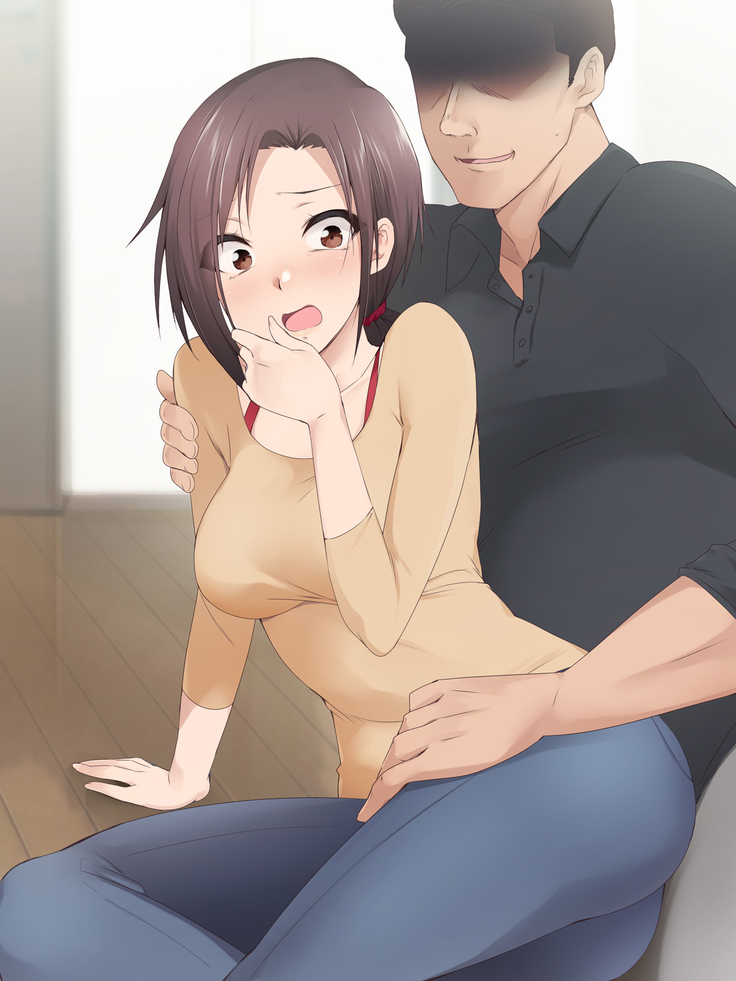 Hitozuma Part-time San, Tenchou to Doronuma Furin SEX