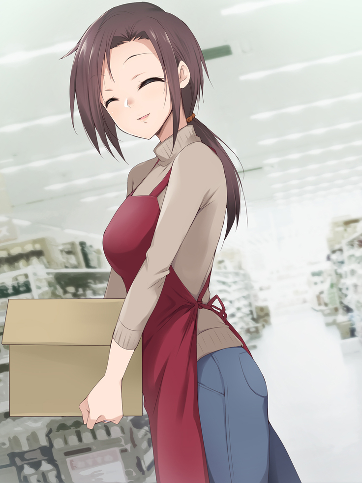 Hitozuma Part-time San, Tenchou to Doronuma Furin SEX