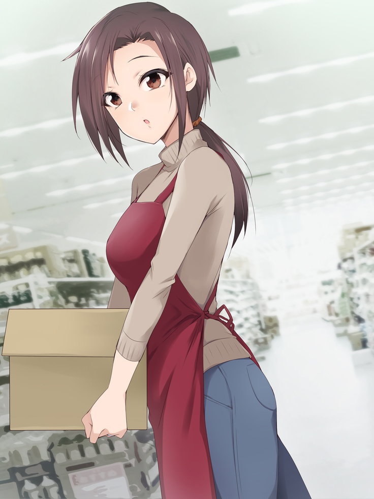 Hitozuma Part-time San, Tenchou to Doronuma Furin SEX