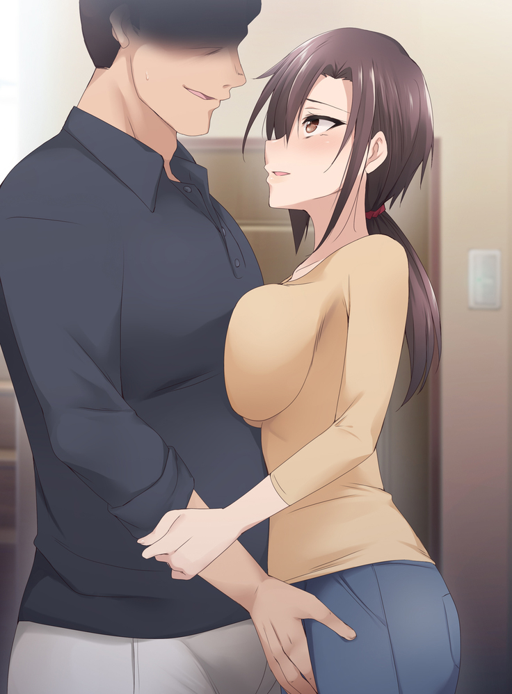 Hitozuma Part-time San, Tenchou to Doronuma Furin SEX