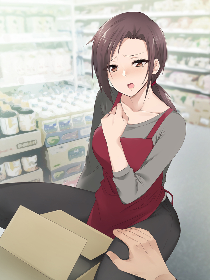 Hitozuma Part-time San, Tenchou to Doronuma Furin SEX