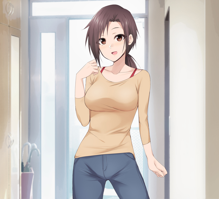 Hitozuma Part-time San, Tenchou to Doronuma Furin SEX