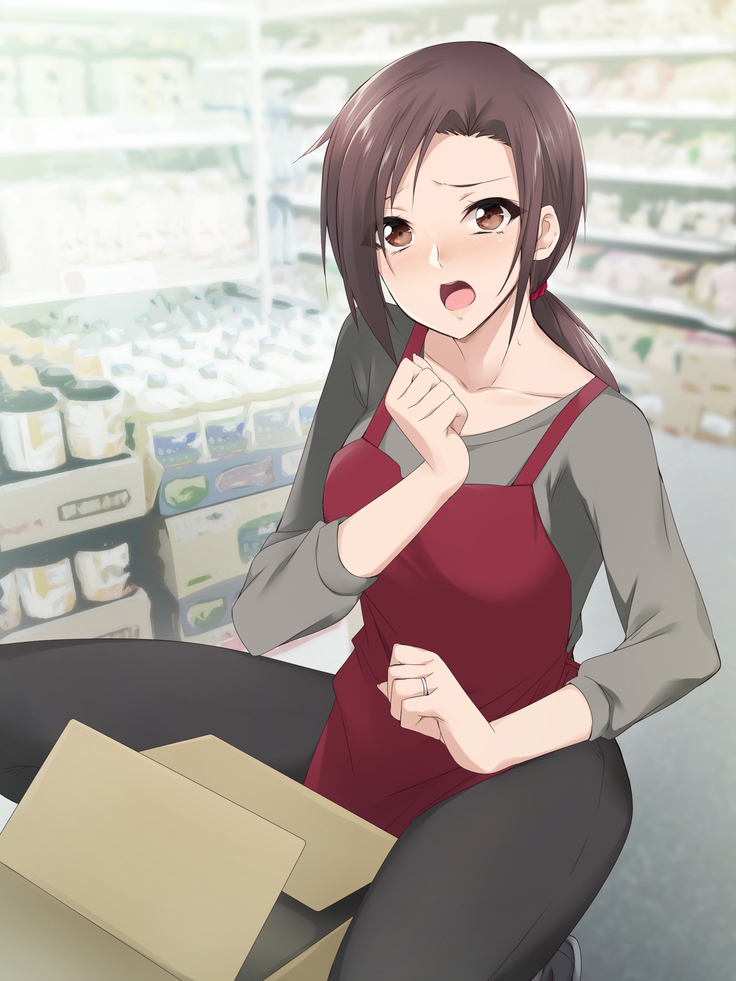 Hitozuma Part-time San, Tenchou to Doronuma Furin SEX