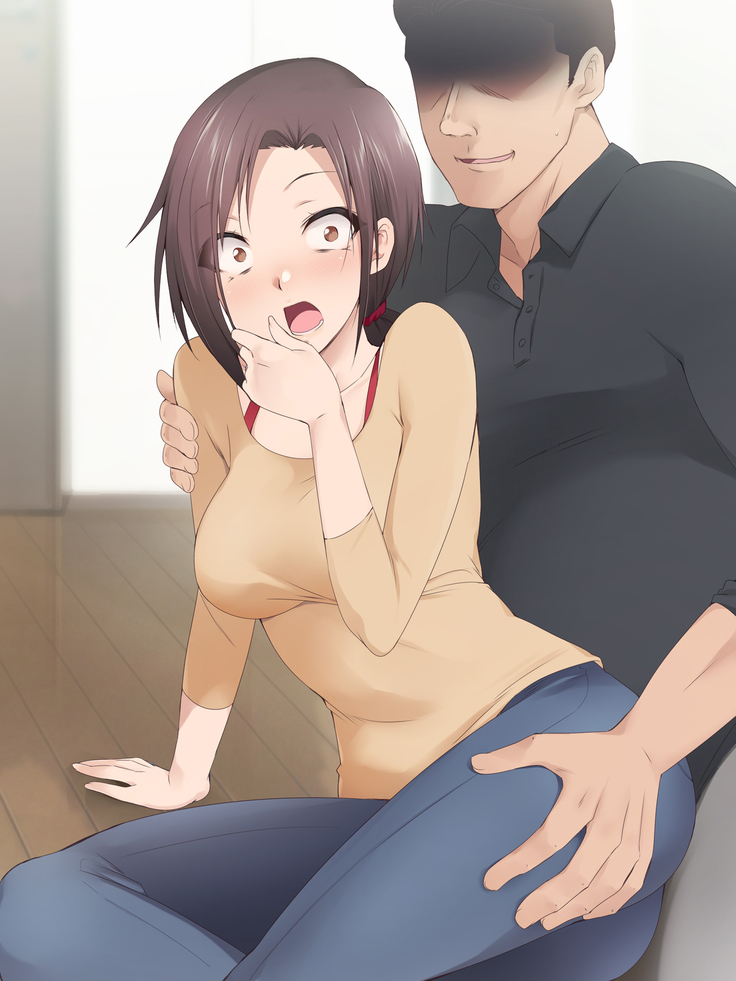 Hitozuma Part-time San, Tenchou to Doronuma Furin SEX