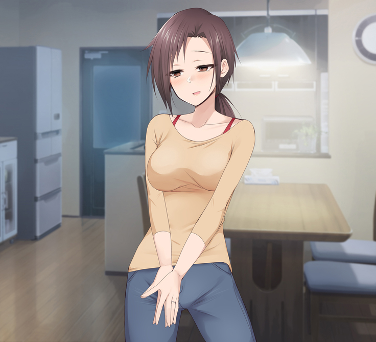 Hitozuma Part-time San, Tenchou to Doronuma Furin SEX
