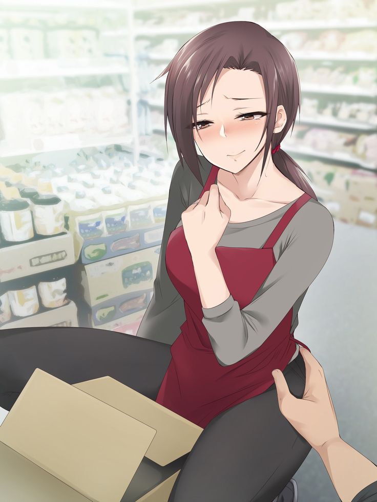 Hitozuma Part-time San, Tenchou to Doronuma Furin SEX