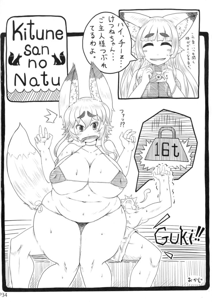 Kitsune-san no H-na hon 3