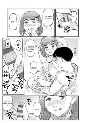 Saida-san wa Tomarana Itsu! | Saida-san Won't Stop! - Page 17