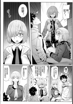 Kouhai no Amai Ryouhou - Page 8