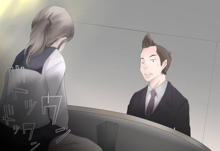 Shoujo ga Neneki ni Nottorarete...