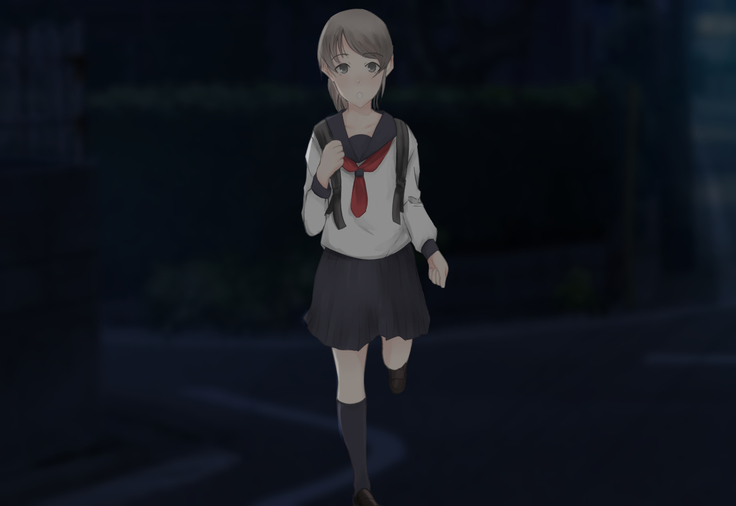 Shoujo ga Neneki ni Nottorarete...