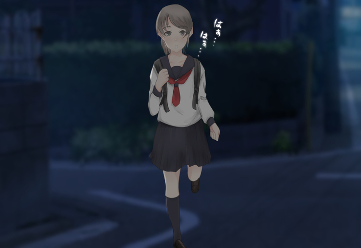 Shoujo ga Neneki ni Nottorarete...