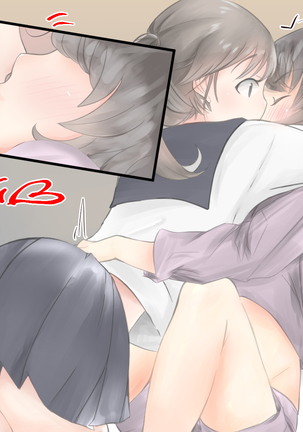 Shoujo ga Neneki ni Nottorarete... Page #123