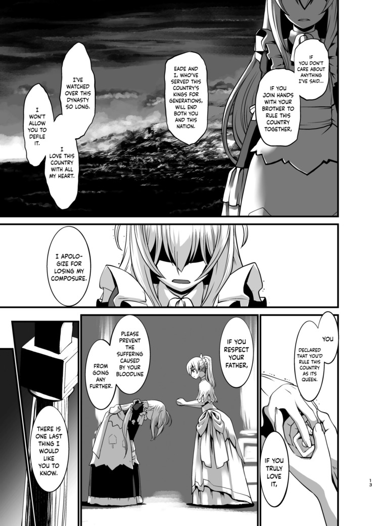 Kishi Danchou Kairakusu Kakute Kishi Danchou Hime Kishi To Naru Ch. 4 | Thus the Knight Commander becomes the Princess Knight