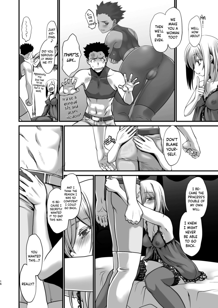 Kishi Danchou Kairakusu Kakute Kishi Danchou Hime Kishi To Naru Ch. 4 | Thus the Knight Commander becomes the Princess Knight