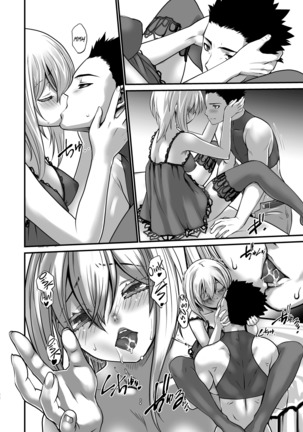 Kishi Danchou Kairakusu Kakute Kishi Danchou Hime Kishi To Naru Ch. 4 | Thus the Knight Commander becomes the Princess Knight Page #21