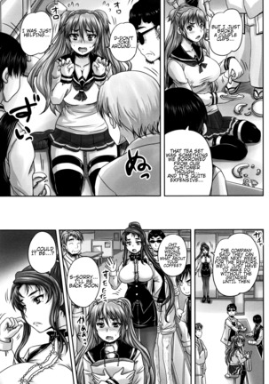 Kissa Hitozuma Nikudorei | Married Meat Slave Cafe Ch. 1-5 - Page 64