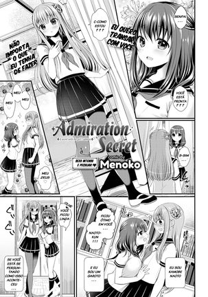 Admiration Secret Page #1