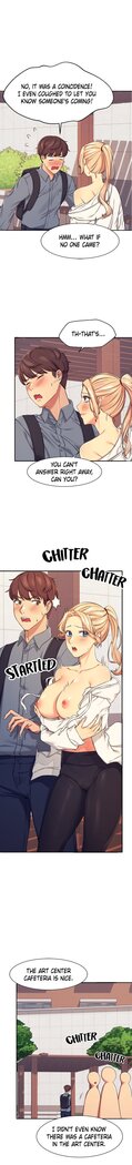 Is There No Goddess in My College? Ch.14/?