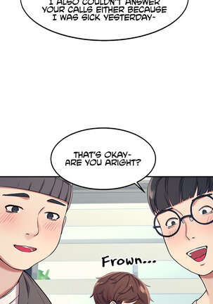 Is There No Goddess in My College? Ch.14/? - Page 4