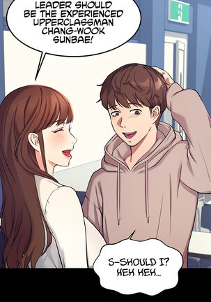 Is There No Goddess in My College? Ch.14/? - Page 5