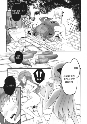 Futanari Elf-chan | 후타나리 엘프 쨩 - Page 22