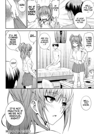 Imouto no Iiwake | Sister's Excuse   =Drag00noid+Fallere279= Page #22