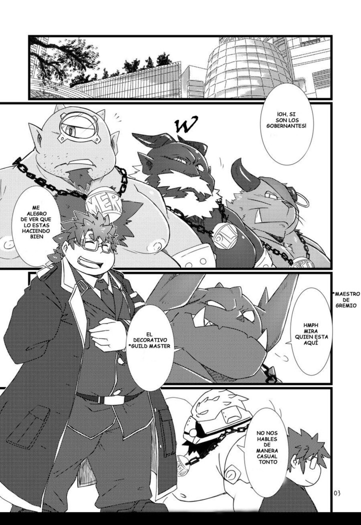 Royal Dumpsters – Tokyo Afterschool Summoners