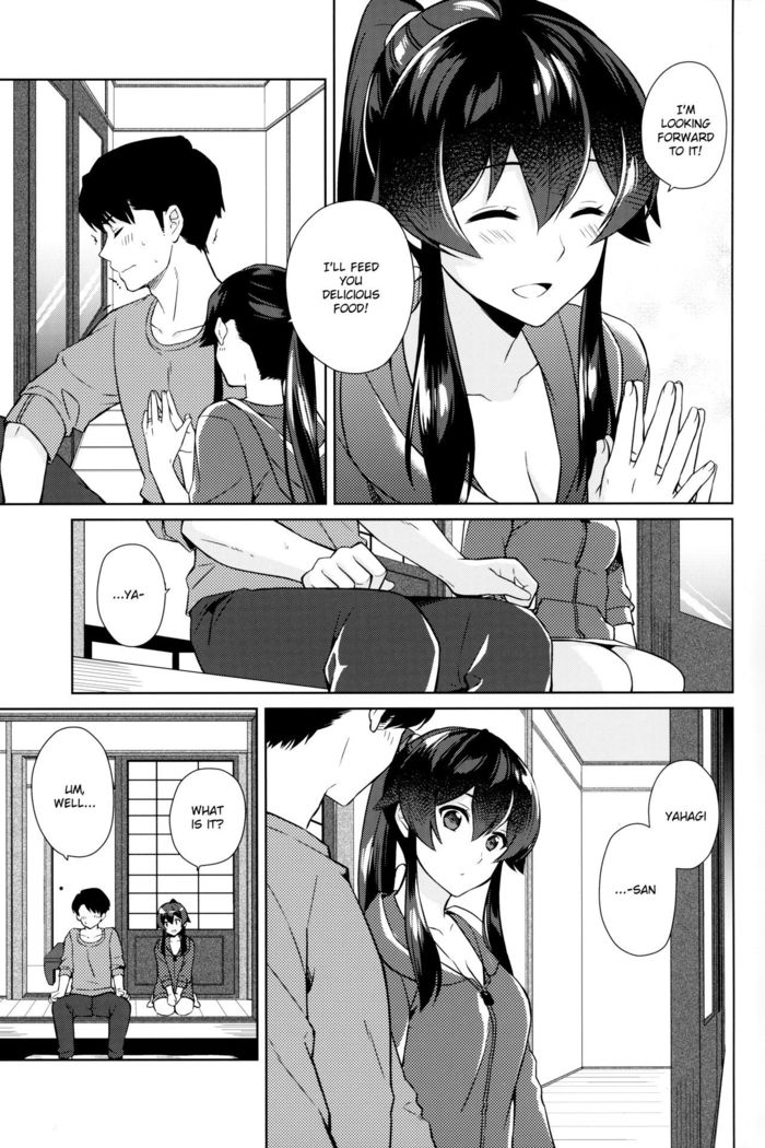 Keijun Yahagi wa Koi o Shita. Ge | Light Cruiser Yahagi Fell In Love - Third