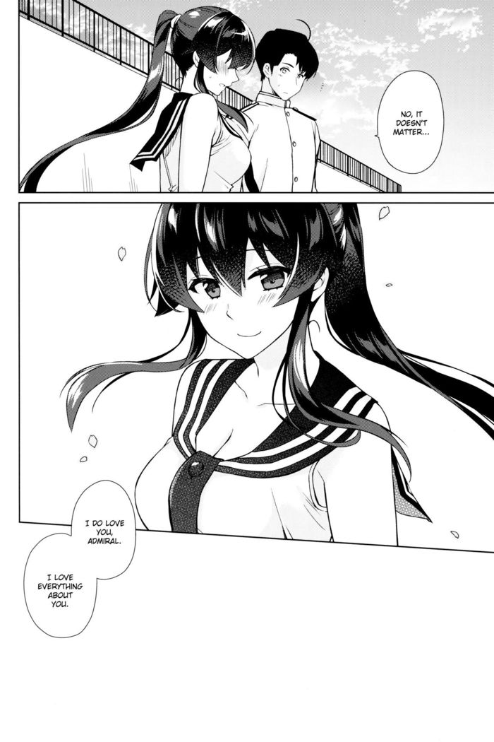 Keijun Yahagi wa Koi o Shita. Ge | Light Cruiser Yahagi Fell In Love - Third