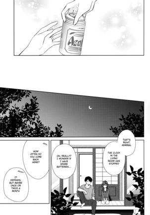 Keijun Yahagi wa Koi o Shita. Ge | Light Cruiser Yahagi Fell In Love - Third - Page 16