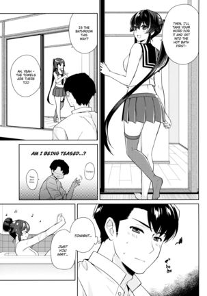 Keijun Yahagi wa Koi o Shita. Ge | Light Cruiser Yahagi Fell In Love - Third - Page 14