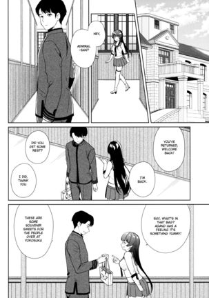 Keijun Yahagi wa Koi o Shita. Ge | Light Cruiser Yahagi Fell In Love - Third - Page 45