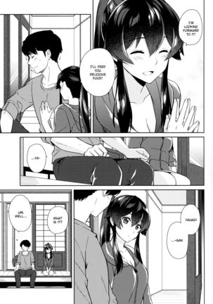 Keijun Yahagi wa Koi o Shita. Ge | Light Cruiser Yahagi Fell In Love - Third - Page 18