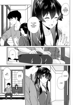 Keijun Yahagi wa Koi o Shita. Ge | Light Cruiser Yahagi Fell In Love - Third Page #18