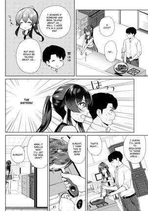 Keijun Yahagi wa Koi o Shita. Ge | Light Cruiser Yahagi Fell In Love - Third - Page 11
