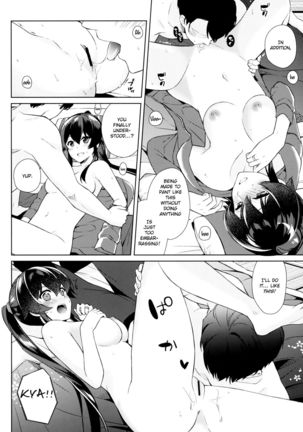 Keijun Yahagi wa Koi o Shita. Ge | Light Cruiser Yahagi Fell In Love - Third - Page 27