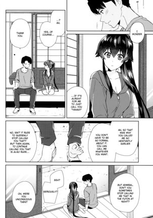 Keijun Yahagi wa Koi o Shita. Ge | Light Cruiser Yahagi Fell In Love - Third - Page 19
