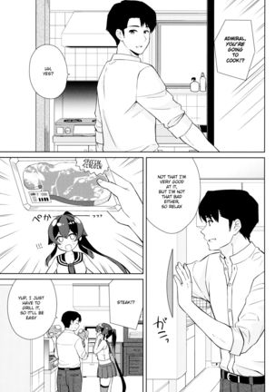 Keijun Yahagi wa Koi o Shita. Ge | Light Cruiser Yahagi Fell In Love - Third - Page 6