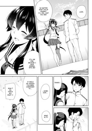 Keijun Yahagi wa Koi o Shita. Ge | Light Cruiser Yahagi Fell In Love - Third - Page 52