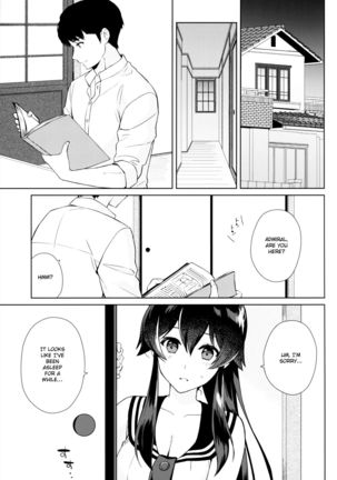 Keijun Yahagi wa Koi o Shita. Ge | Light Cruiser Yahagi Fell In Love - Third - Page 4