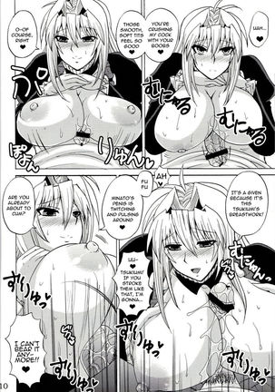 Tsukiumi is My Sekirei - Page 9