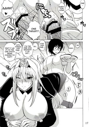 Tsukiumi is My Sekirei Page #16