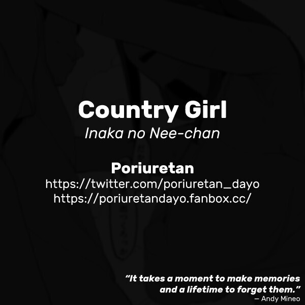 Inaka no Nee-chan | Country Girl