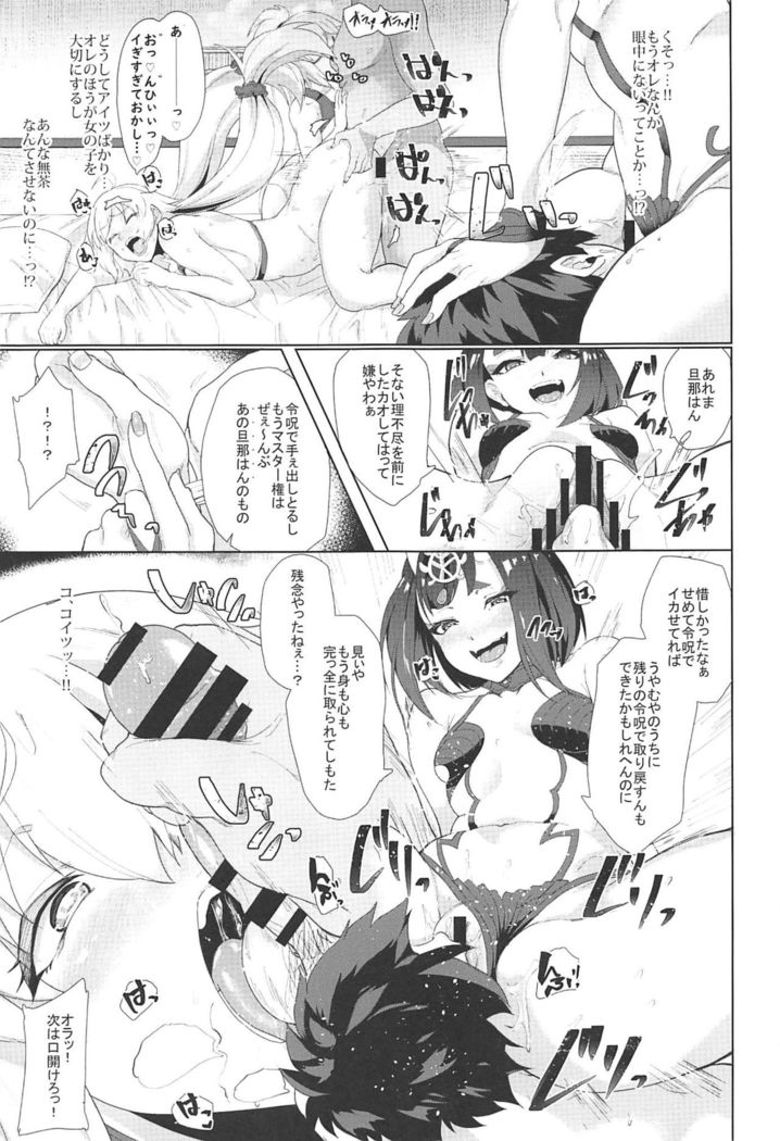 Ore to no Toki yori Ureshisou ni Suruna yoo…