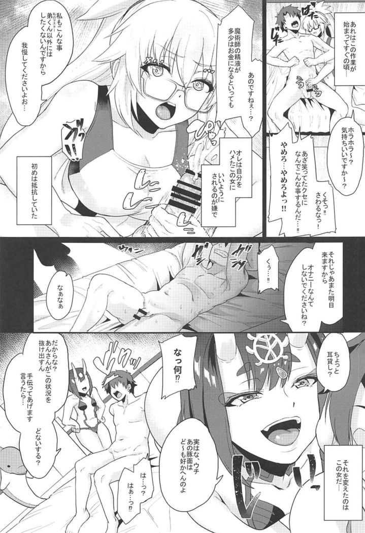 Ore to no Toki yori Ureshisou ni Suruna yoo…
