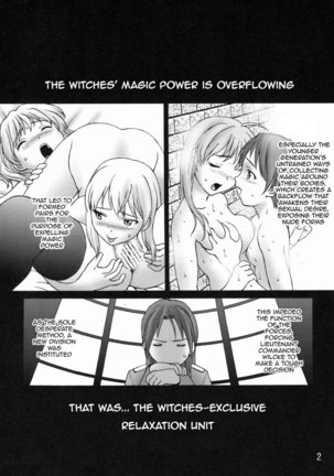 Strike Witches Â– Strike Etches - Page 2
